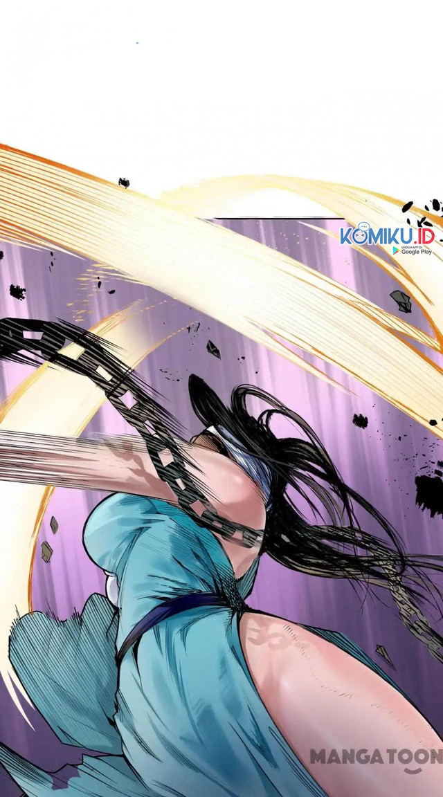 Journey of the Hidden Blade Chapter 40 Bahasa Indonesia